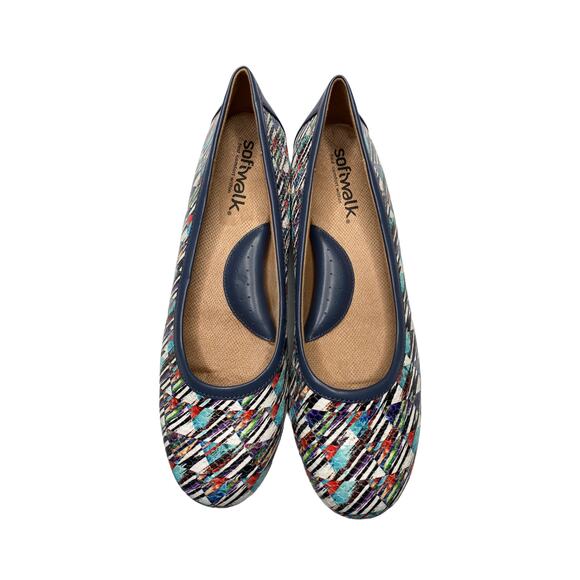 Softwalk  multicolored ballet flats - Picture 5 of 6